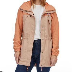 Patagonia skyforest parka size L